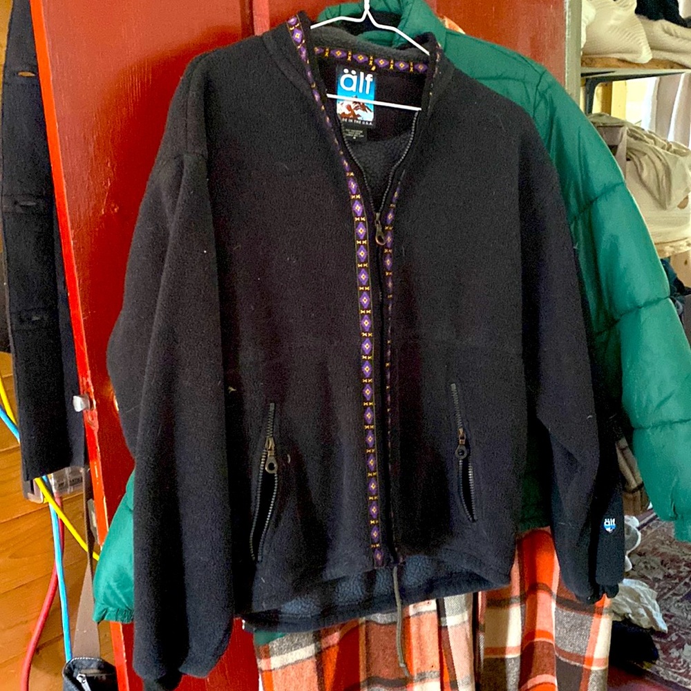 Alf fleece Jacket